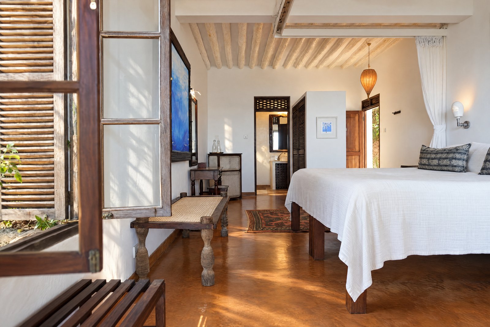 Full bedroom layout