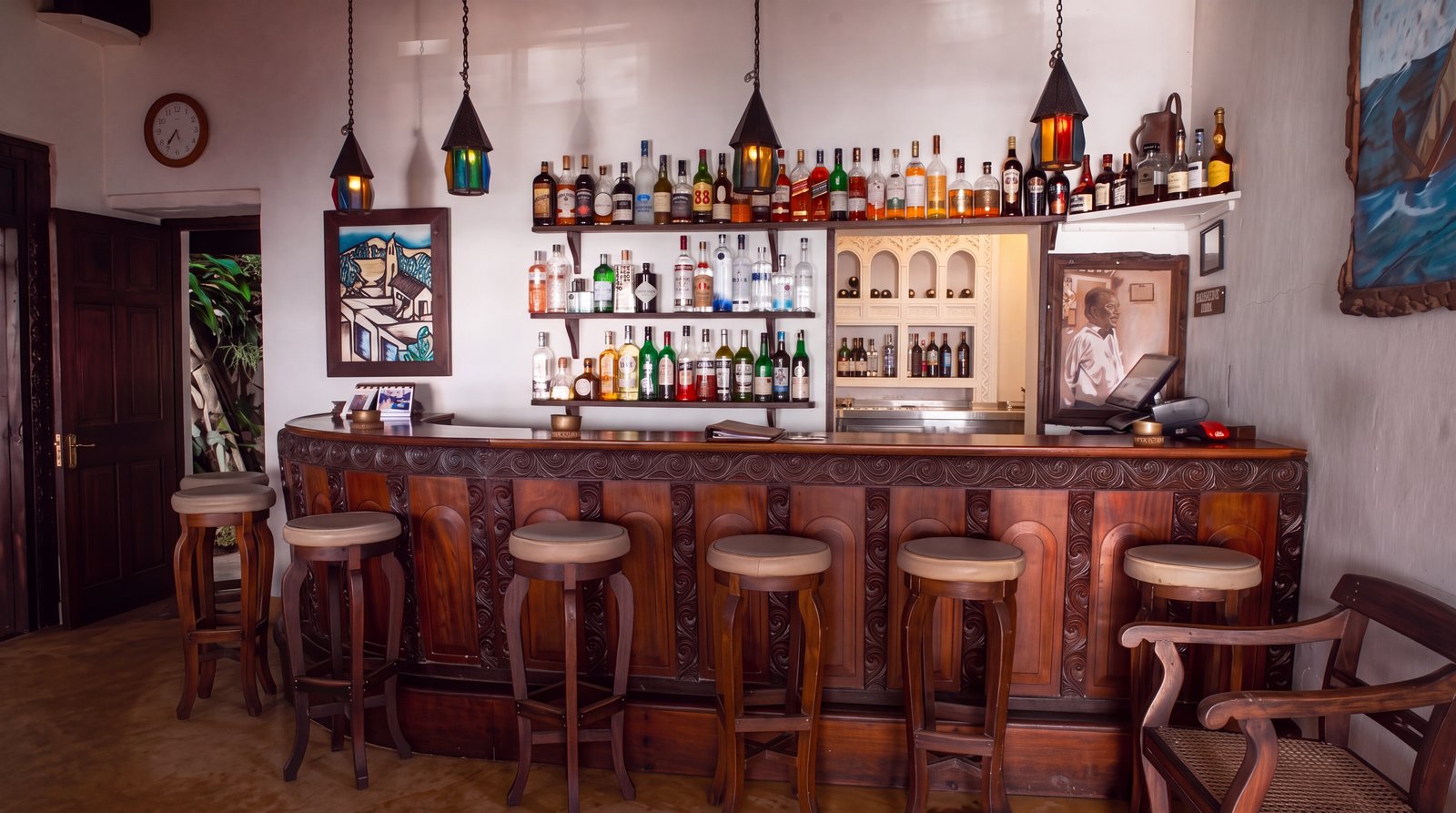 The timber bar