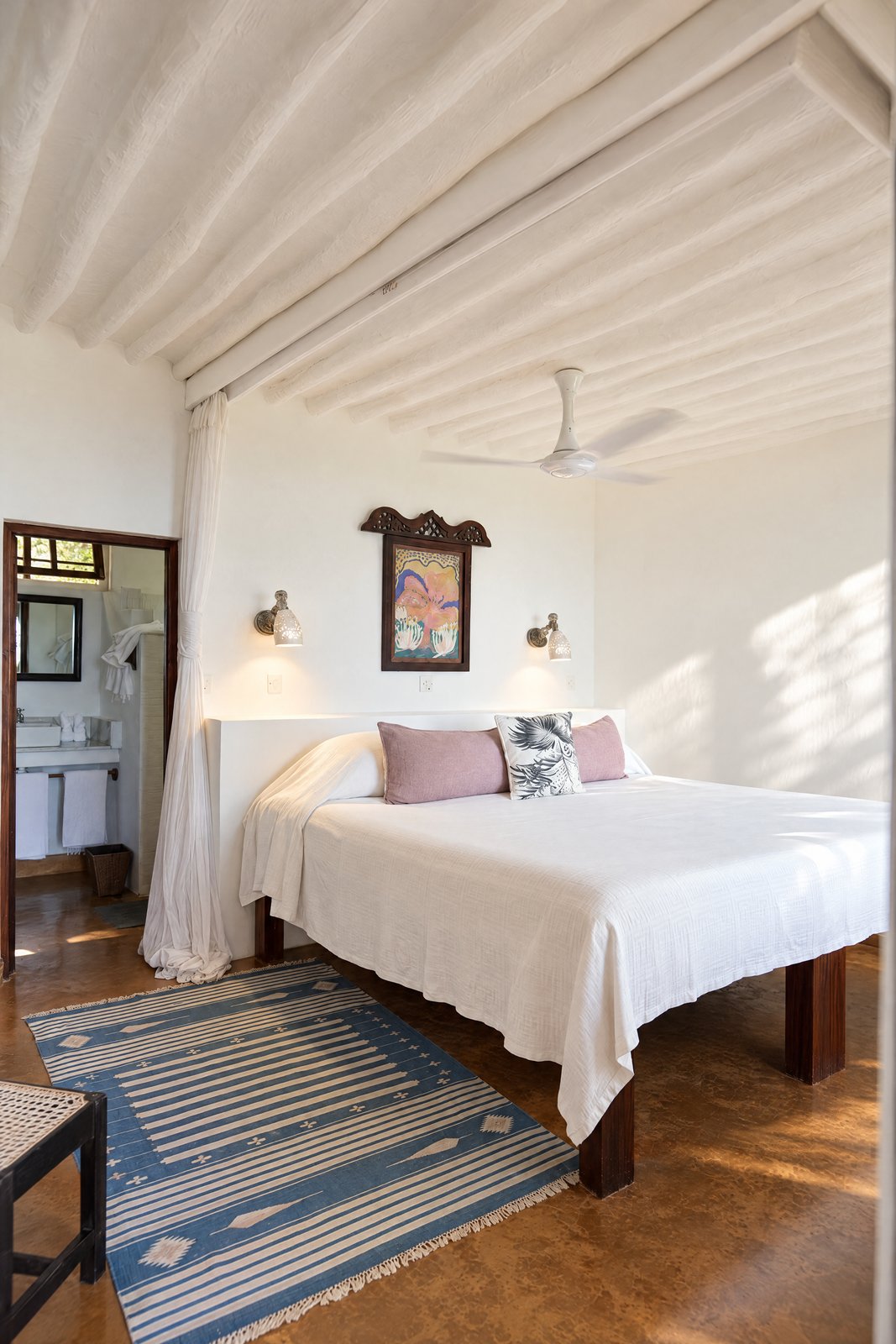 Full bed and room proportions