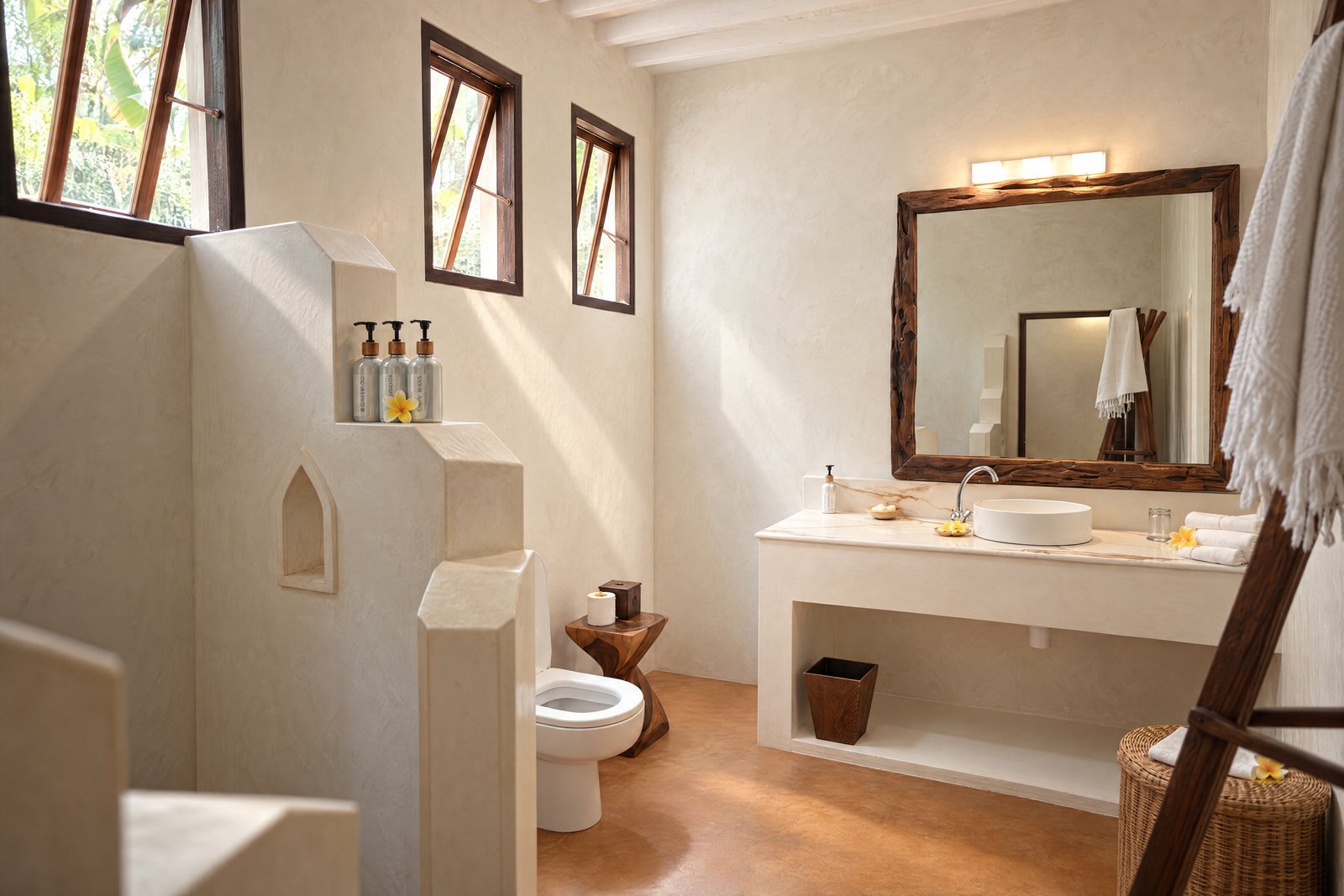 Bathroom and vanity
