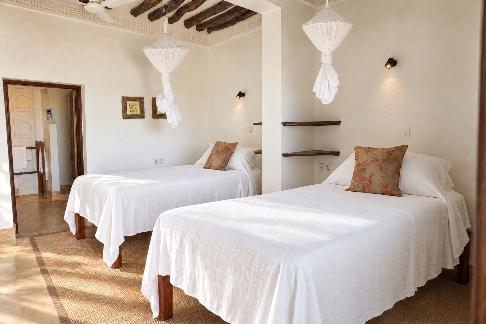 Twin bedroom