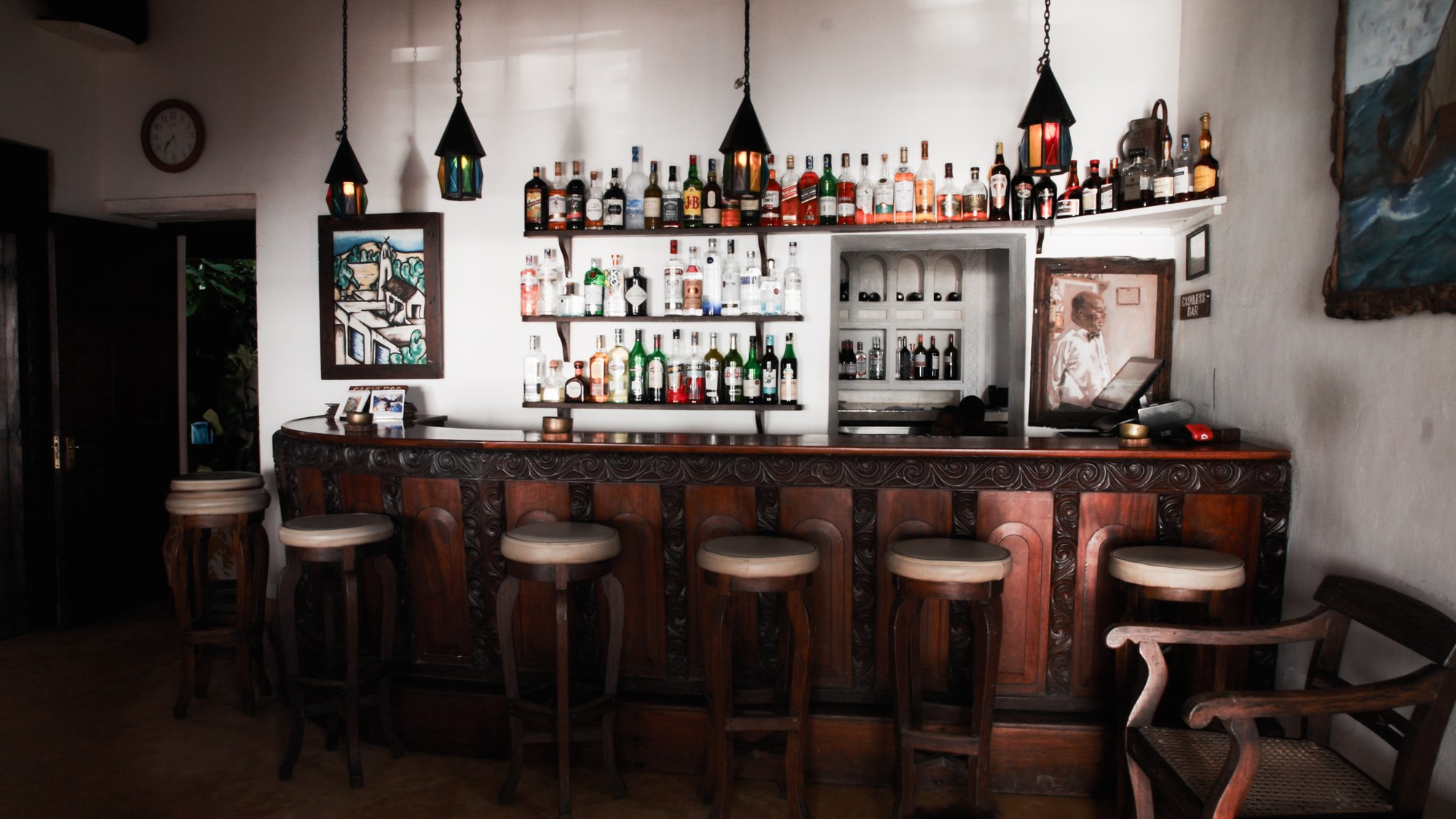 The timber bar