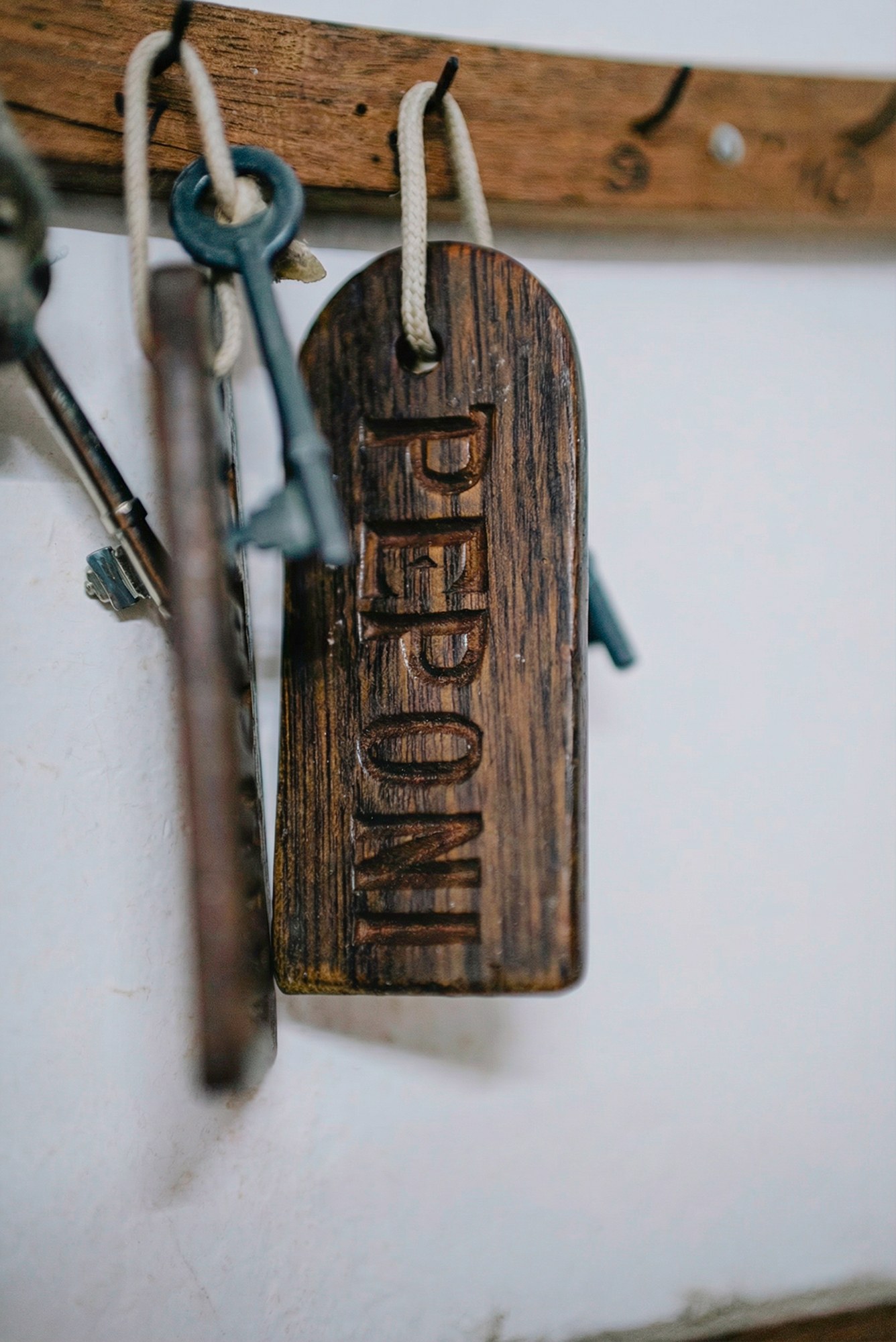 Peponi room keys
